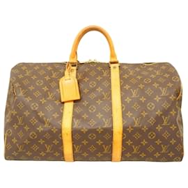 Louis Vuitton-Louis Vuitton Keepall 50-Brown