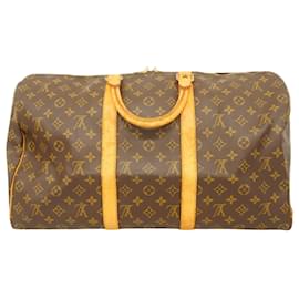 Louis Vuitton-Louis Vuitton Keepall 50-Brown