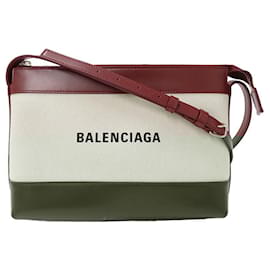 Balenciaga-Balenciaga Women's Shoulder Bag-Beige,Dark red