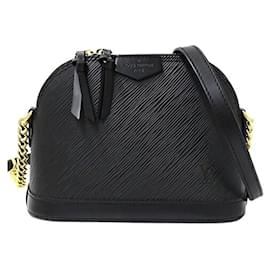 Louis Vuitton-Louis Vuitton Epi Shoulder Bag for Women-Black