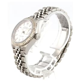 Rolex-Rolex Lady DateJust 28mm-Silvery