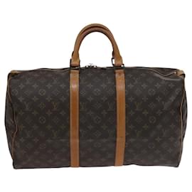 Louis Vuitton-Louis Vuitton Keepall 50-Blue