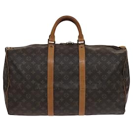 Louis Vuitton-Louis Vuitton Keepall 50-Blue