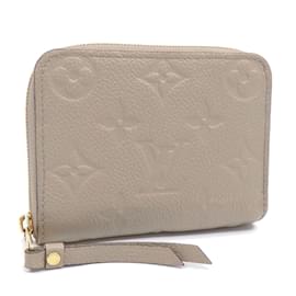 Louis Vuitton-Louis Vuitton Monogram Empreinte Coin Purse-Grey