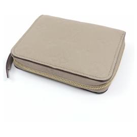 Louis Vuitton-Louis Vuitton Monogram Empreinte Coin Purse-Grey