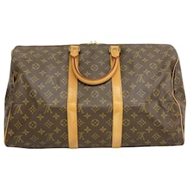 Louis Vuitton-Louis Vuitton Keepall 45-Brown