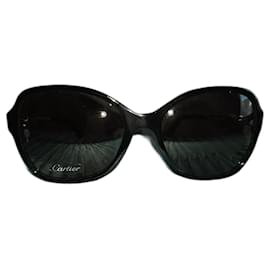Cartier-New Cartier Lady Trinity Sunglasses-Black
