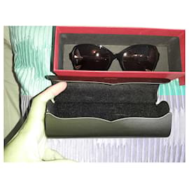 Cartier-New Cartier Lady Trinity Sunglasses-Black