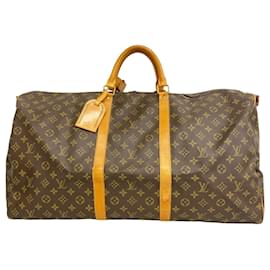 Louis Vuitton-Louis Vuitton Keepall Bandoulière 60-Brown