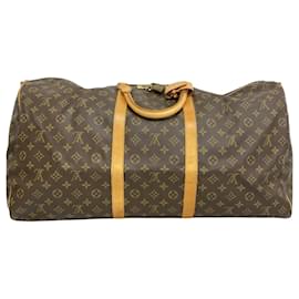 Louis Vuitton-Louis Vuitton Keepall Bandoulière 60-Brown