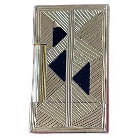Accendino ST Dupont Afrika D'oro