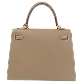 Hermès-Hermès Kelly 25-Brown