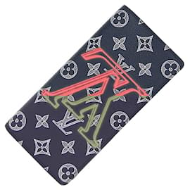 Louis Vuitton-Louis Vuitton Brazza-Navy blue