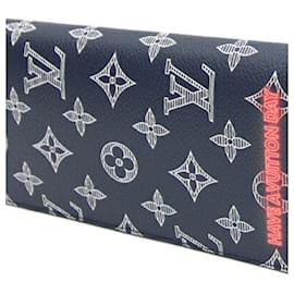 Louis Vuitton-Louis Vuitton Brazza-Navy blue