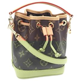 Louis Vuitton-Louis Vuitton Monogram Nano Noe Handbag-Monogram