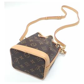 Louis Vuitton-Louis Vuitton Monogram Nano Noe Handbag-Monogram