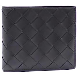Bottega Veneta-Bottega Veneta Bi-fold Wallet-Black