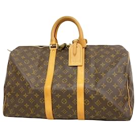 Louis Vuitton-Louis Vuitton Keepall 45-Brown