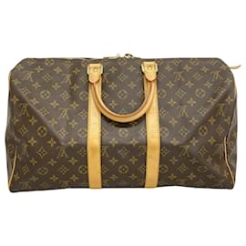 Louis Vuitton-Louis Vuitton Keepall 45-Brown