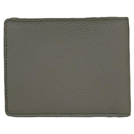 Louis Vuitton-Louis Vuitton Portefeuille Multiple Aerogram Bi-fold Wallet-Green,Khaki