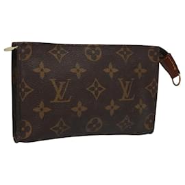 Louis Vuitton-LOUIS VUITTON Monogram Bucket PM Accessory Pouch LV Auth BD296-Monogram