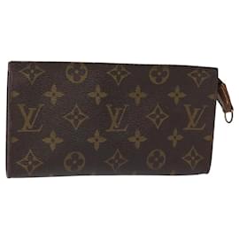 Louis Vuitton-LOUIS VUITTON Monogram Bucket GM Accessory Pouch LV Auth 114921-Monogram