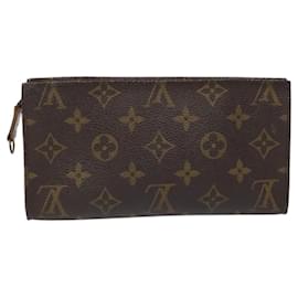 Louis Vuitton-LOUIS VUITTON Monogram Bucket GM Accessory Pouch LV Auth 114921-Monogram