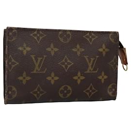Louis Vuitton-LOUIS VUITTON Monogram Bucket PM Accessory Pouch LV Auth fm4347-Monogram