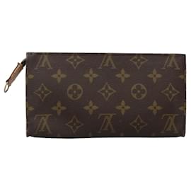 Louis Vuitton-LOUIS VUITTON Monogram Bucket GM Accessory Pouch LV Auth 114531-Monogram