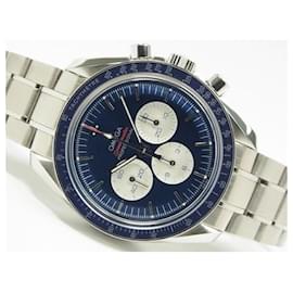 Omega-OMEGA Speedmaster Tokyo2020 limited edition blue Dial Genuine goods Mens-Silvery