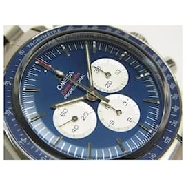 Omega-OMEGA Speedmaster Tokyo2020 limited edition blue Dial Genuine goods Mens-Silvery