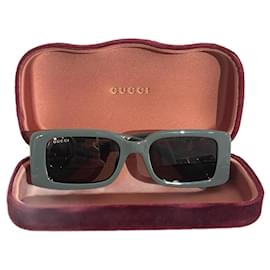 Gucci-GUCCI Sunglasses T.  Plastic-Grey