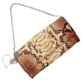Dior-Lady Dior Pouch-Beige