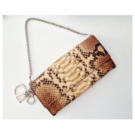 Dior-Lady Dior Pouch-Beige