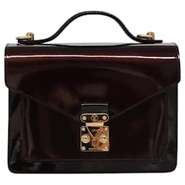 Louis Vuitton-Louis Vuitton Monceau-Dark red