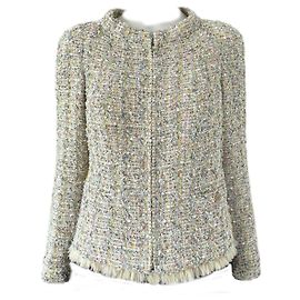 Chanel 11K$ Star Sequin Lesage Tweed Jacket Other