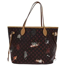 Louis Vuitton-Louis Vuitton Neverfull MM-Black