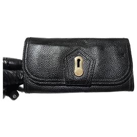 Billetera Sobre Burberry Negra Negro