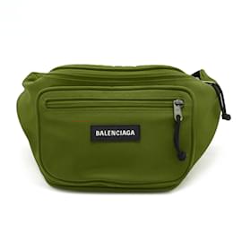 Balenciaga-Balenciaga Hip Sling Bag-Black,Red