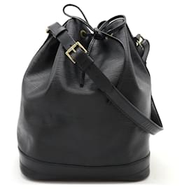 Louis Vuitton-Louis Vuitton Epi Noe Shoulder Bag-Black