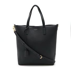 Yves Saint Laurent-Yves Saint Laurent Toy Tote Bag-Black