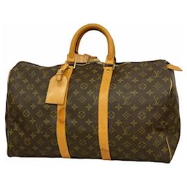 Louis Vuitton-Louis Vuitton Keepall 50-Brown