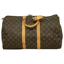 Louis Vuitton-Louis Vuitton Keepall 50-Brown