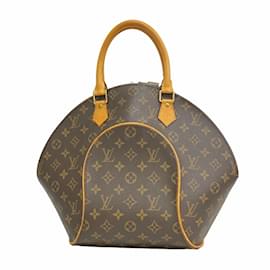 Louis Vuitton-Louis Vuitton Monogram Ellipse MM Handbag-Brown