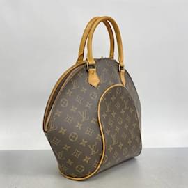 Louis Vuitton-Louis Vuitton Monogram Ellipse MM Handbag-Brown