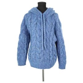 Iro Blue wool sweater Blue