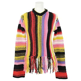 Chloé Mehrfarbiger Wollpullover Mehrfarben