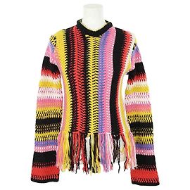 Chloé Suéter de lana multicolor Multicolor