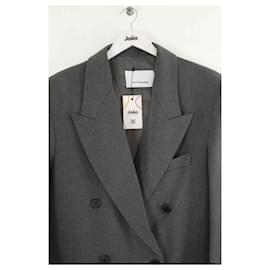 Autre Marque-Gray coat-Grey