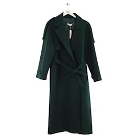 Autre Marque-Wool coat-Green